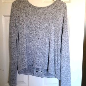 Soft Gray Sweater